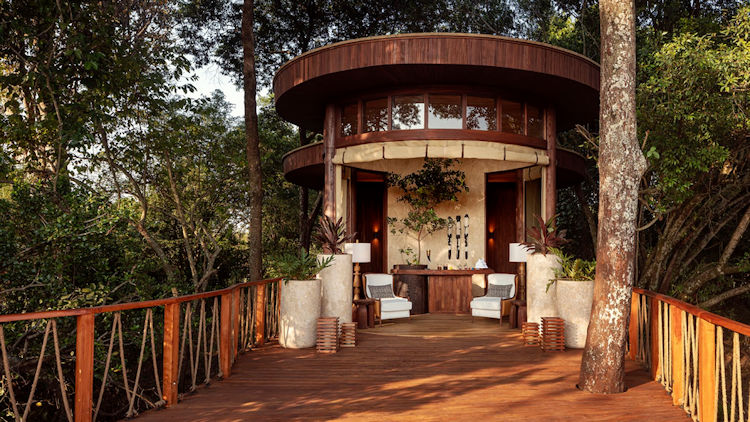 The Ritz-Carlton, Masai Mara Safari Camp’s Welcome Hub